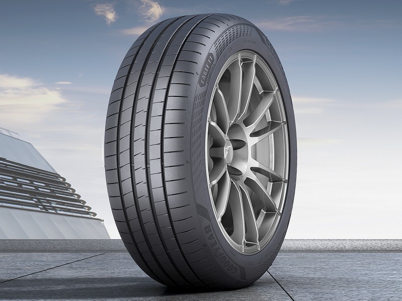 Nové pneumatiky Goodyear Eagle F1 Asymmetric 6